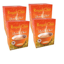 Load image into Gallery viewer, Royal Chai Premium Instant Tea Masala sweetened 220g x 4
