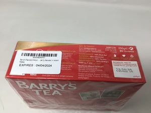 Barry's 0150 tea bag, 80 pieces