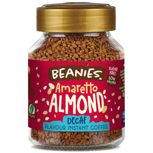 Beanies Decaf Creamy Caramel 50g Jars 2 Pack