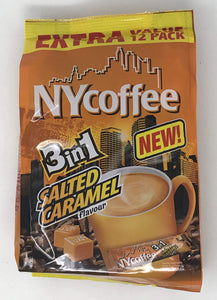 NY Coffee 3-in-1 Salted Caramel Flavour Pack Of 12 Sachets (10)