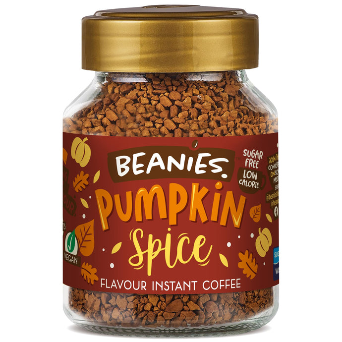 Beanies Pumpkin Spice 50g Jar