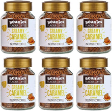 Load image into Gallery viewer, 6x Beanies Chocolate Orange Flavoured Instant Coffee Jars: 50g per jar
