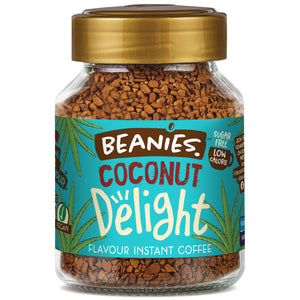 Beanies Creamy Caramel Instant Coffee 1 x 50g Jar