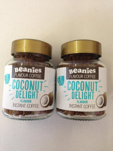 Beanies Coconut Delight 2 x 50g Jars