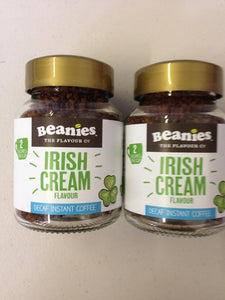 Beanies Decaf Irish Cream 2 x 50g Jars