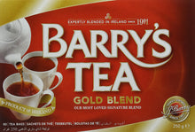 Load image into Gallery viewer, Barry&#39;s Tea Gold Blend Tea Bags (80 Bags)
