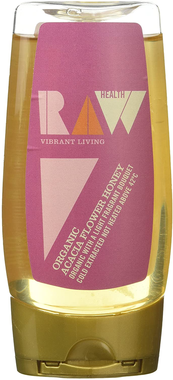 Raw Health Acacia Organic Squeezy Honey 350 g