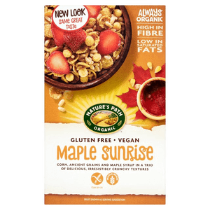 Natures Path Maple Sunrise 332 g (Pack of 4)