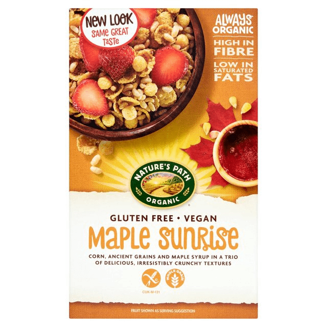 Natures Path Maple Sunrise 332 g (Pack of 4)