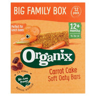 Organix Goodies Carrot Cake Bars 12X30g, Pack of 6