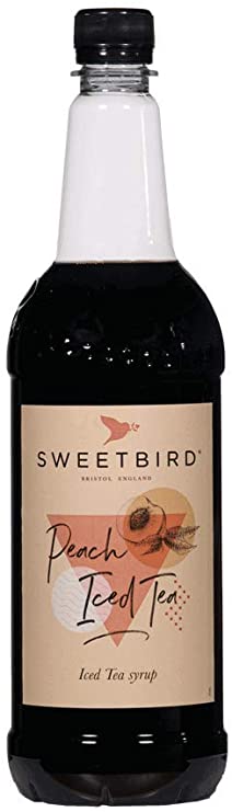 Sweetbird Peach Iced Tea Syrup 1 Litre