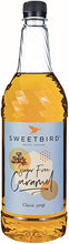 Load image into Gallery viewer, Sweetbird Caramel Sugar Free Syrup 1 Litre
